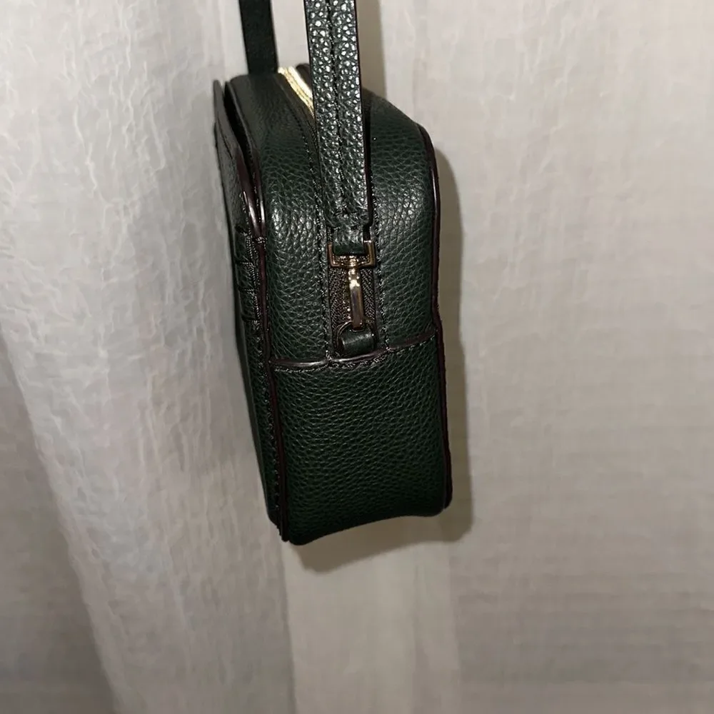 kate spade Orchard Street Winter Green Genuine Leather Small Crossbody Bag